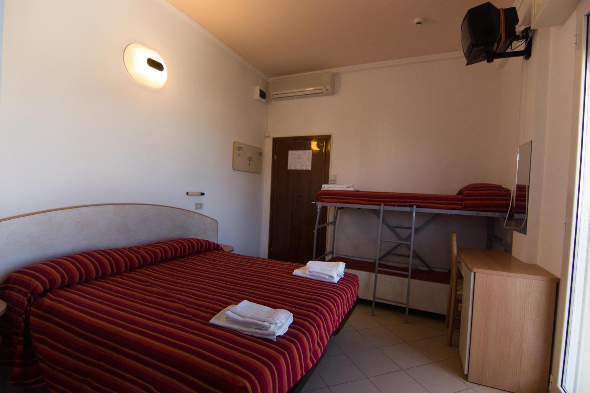 Hotel Beverly Rimini Room photo